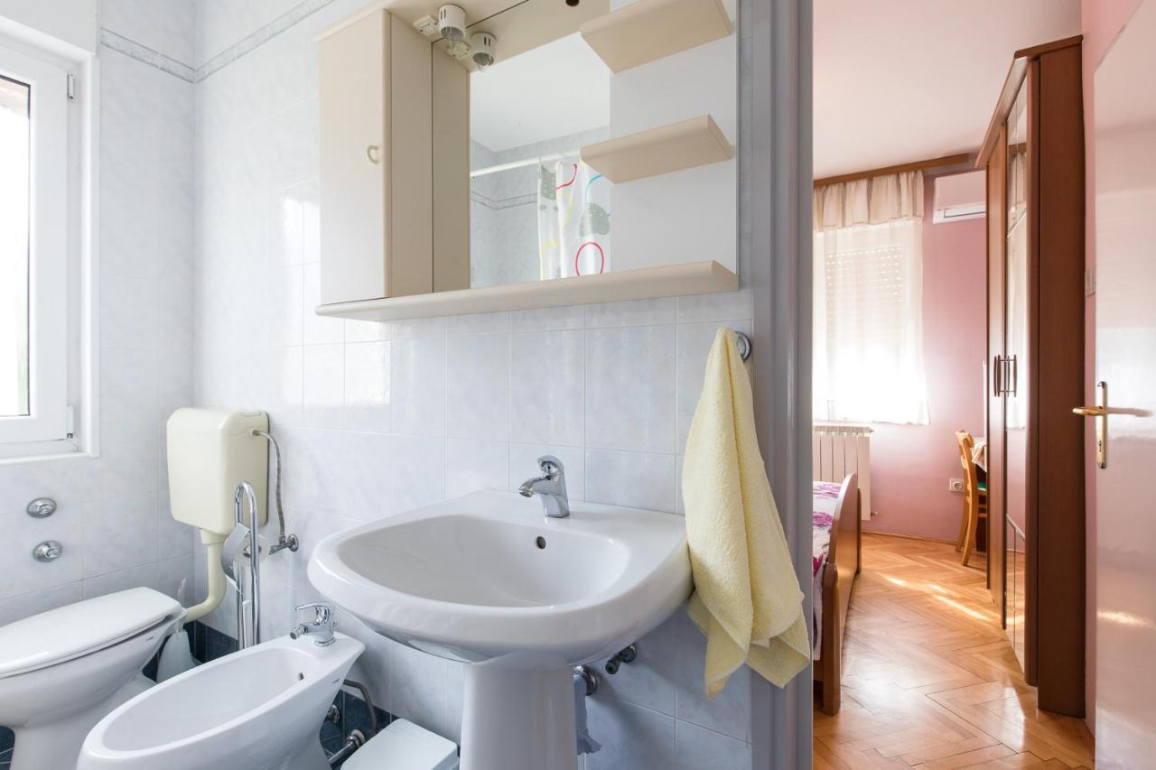 Ferienwohnung Vesna Baška Exterior foto