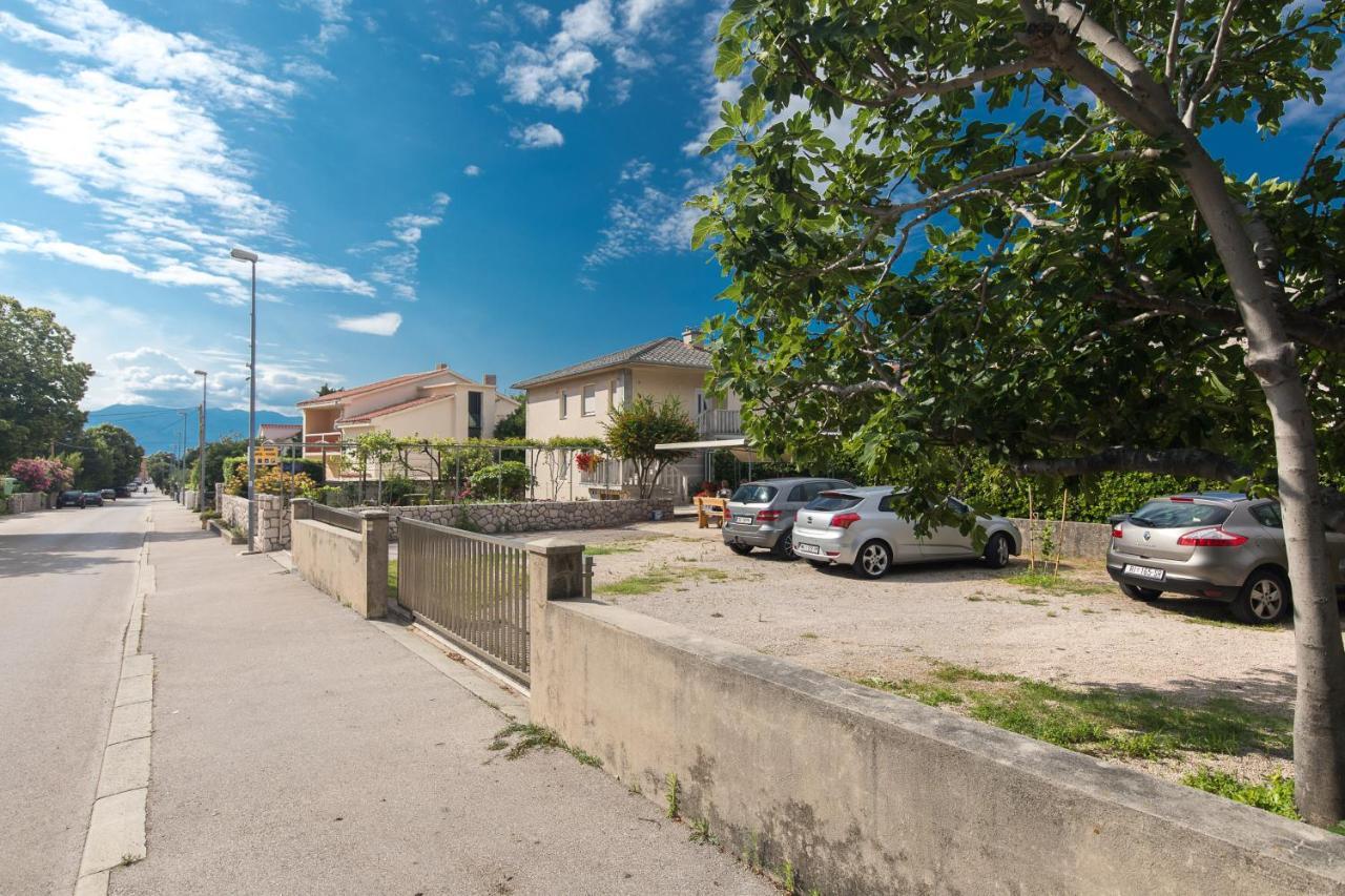 Ferienwohnung Vesna Baška Exterior foto