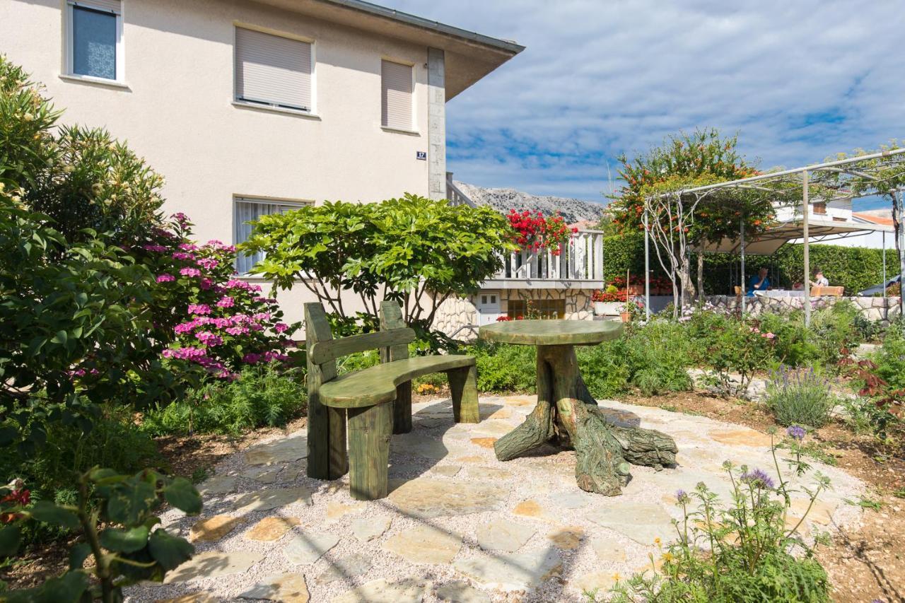 Ferienwohnung Vesna Baška Exterior foto