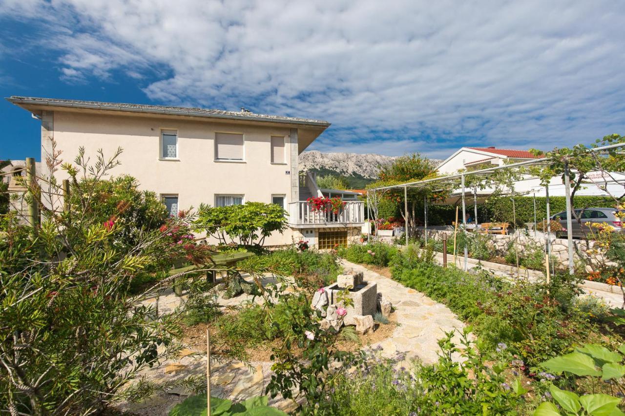 Ferienwohnung Vesna Baška Exterior foto