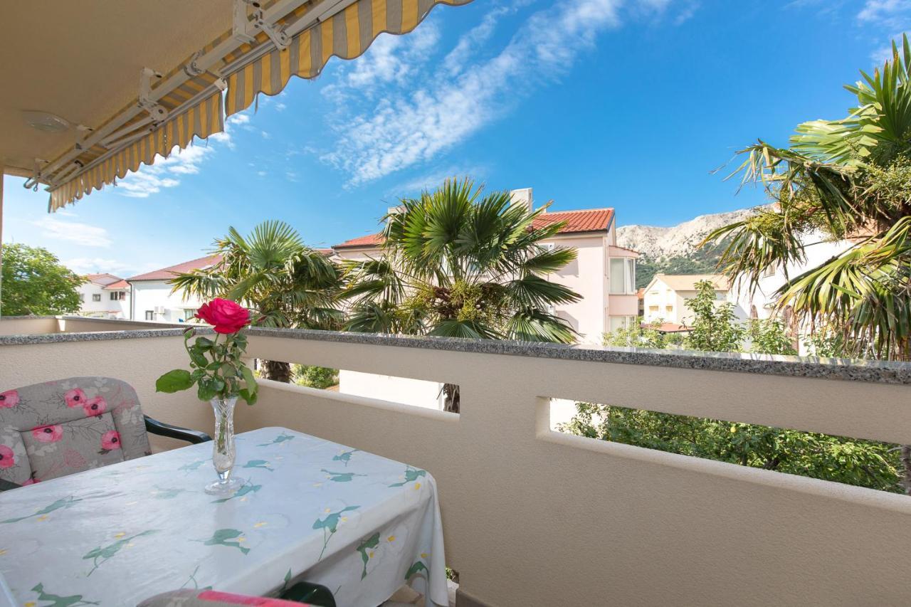 Ferienwohnung Vesna Baška Exterior foto